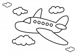 Airplane Coloring Pages Airplanes Pictures For Kids – Viewing ...