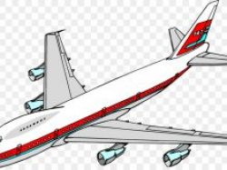Airplane Clipart Png airplane aircraft boeing 747 clip art airplane ...