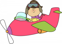 Flying Airplane Clipart