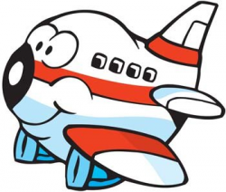 Free Cartoon Commercial Flight Clipart and Vector Graphics - Clipart.me