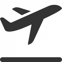 Airplane Icon Vector #2490 - Free Icons and PNG Backgrounds