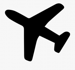Plane Clipart Png - Airplane Icon Transparent Background ...