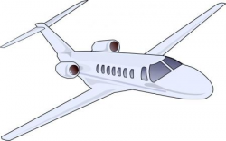 Boeing 767 Silhouette Clipart - Design Droide