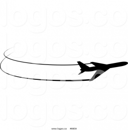 Airplane Logo Clipart
