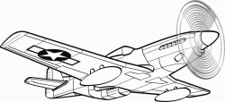 P 51 Mustang Coloring Pages | Coloring Pages | Pinterest | Mustang ...