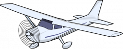 Aircraft Plane Clip Art at Clker.com - vector clip art online ...