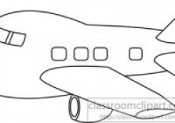 airplane clipart black and white aircraft clipart airplane black ...
