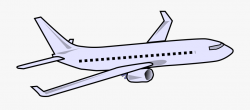 Airplane Clip Passenger Plane - Clip Art Airplane ...