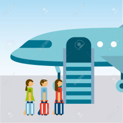Flight clipart airport terminal - Pencil and in color flight clipart ...