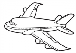 Printable Paper Airplane Clipart | Free Images at Clker.com ...