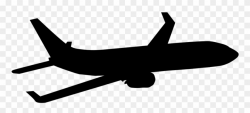 Airplane Silhouette Clip Art - 1st Choice Aerospace - Png ...