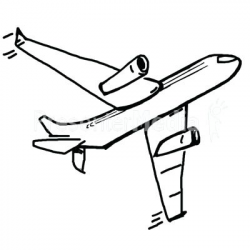 Simple Drawing Of Airplane at GetDrawings.com | Free for personal ...