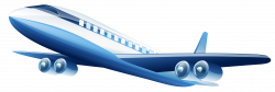 Blue Airplane PNG Clipart - Best WEB Clipart