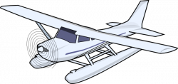 Seaplane Clip Art at Clker.com - vector clip art online, royalty ...