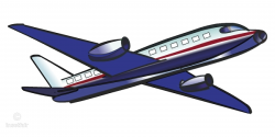 Airplane cartoon drawing png clipart
