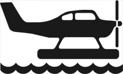 Water plane clipart - Clip Art Library