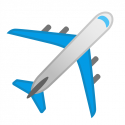 Airplane Icon | Noto Emoji Travel & Places Iconset | Google