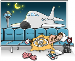The Guide to Sleeping in Airports