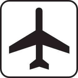Airport Roadsign Clip Art at Clker.com - vector clip art online ...