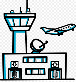 Building VideoScribe Clip art - airport 1400*1496 transprent Png ...