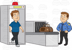 Airport Check In Clipart - ClipartUse