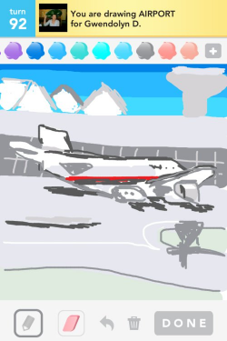 28+ Collection of Airport Scene Drawing For Kids | High quality ...