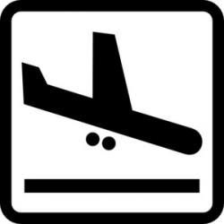 Arrivals Airport Sign Clip Art | Clipart Panda - Free Clipart Images