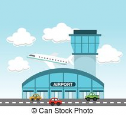 Airport clipart 8 » Clipart Station