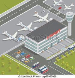 airport building clipart 8 | Clipart Station