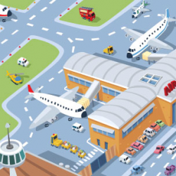 airport clipart 4 | Clipart Station