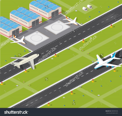 airport runway clipart 7 | Clipart Station