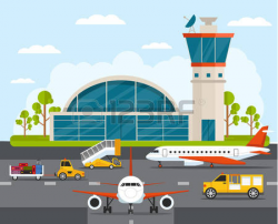 airport clipart 7 | Clipart Station