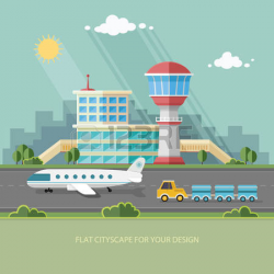 airport clipart 10 | Clipart Station