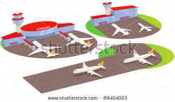 Airport terminal and liner. | Clipart Panda - Free Clipart Images