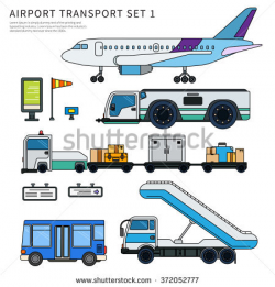 Airfield Clipart Cartoon