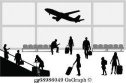 Vector Stock - Airport. Clipart Illustration gg69467226 - GoGraph