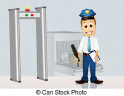 Airport security clip art | Clipart Panda - Free Clipart Images