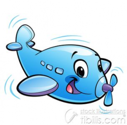 Cute Airplane | Thodoris Tibilis Cartoons - Cartoon Stock ...