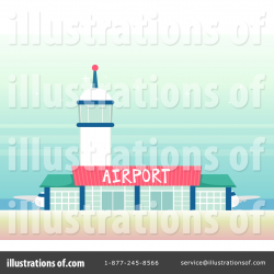 Airport Clipart #1531284 - Illustration by BNP Design Studio
