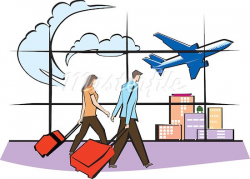 Airport clipart - Clipground