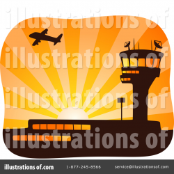 Airport Clipart #1375455 - Illustration by BNP Design Studio