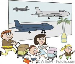 Surviving The Airport with Kids