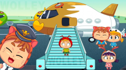 Baby Airport Adventure - Kids Learn The Experience of Travelling by ...