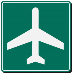 Airport Sign PNG Clipart - Best WEB Clipart