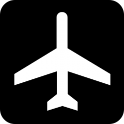 Map Symbol Plane Clip Art at Clker.com - vector clip art ...