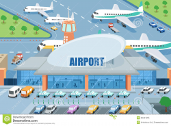Airport Clipart Free | Clipart Panda - Free Clipart Images
