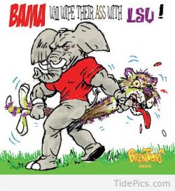 Sorry LSU (not!) | Alabama Crimson Tide Pictures | TidePics.com