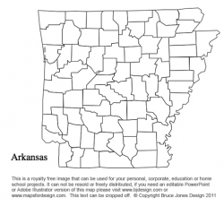 Alabama to Georgia US County Maps
