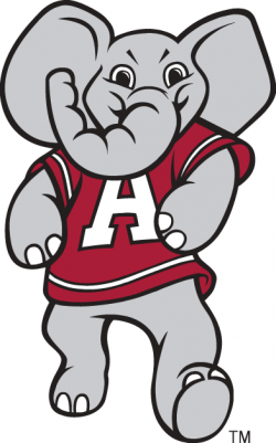 Alabama Mascot Clipart