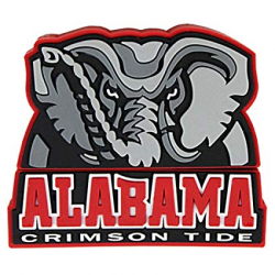 Amazon.com: University of Alabama Crimson Tide Edible Icing Cake ...